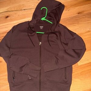 Old Navy Brown Hoodie Sweatshirt
